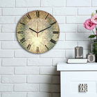 Ceas de perete, 3030MS-032, MDF, ø30 cm, Multicolor