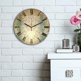 Ceas de perete, 3030MS-032, MDF, ø30 cm, Multicolor