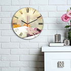 Ceas de perete, 3030MS-039, MDF, ø30 cm, Multicolor