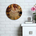 Ceas de perete, 3030MS-045, MDF, ø30 cm, Multicolor