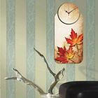 Set ceas si tablou decorativ, YMS-15, MDF , Dimensiune: 68 x 32 cm, Multicolor