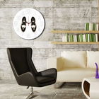 Ceas de perete, Ms-22, MDF, ø40 cm, Multicolor