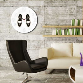Ceas de perete, Ms-22, MDF, ø40 cm, Multicolor