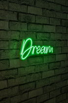 Decoratiune luminoasa LED, Dream, Benzi flexibile de neon, DC 12 V, Verde