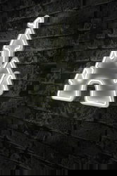 Decoratiune luminoasa LED, Castle, Benzi flexibile de neon, DC 12 V, Alb