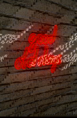 Decoratiune luminoasa LED, Good Old Days, Benzi flexibile de neon, DC 12 V, Rosu