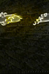 Decoratiune luminoasa LED, Formula 1 Race Car, Benzi flexibile de neon, DC 12 V, Galben
