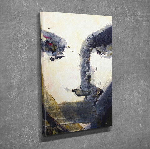 Tablou decorativ, DC089, Canvas, 30 x 40 cm, Multicolor