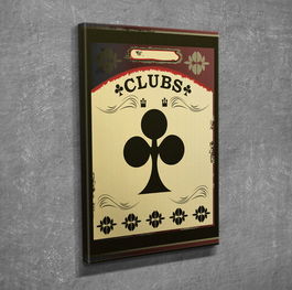 Tablou decorativ, DC088, Canvas, 30 x 40 cm, Multicolor