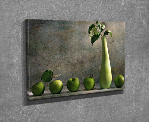 Tablou decorativ, DC095, Canvas, 30 x 40 cm, Multicolor