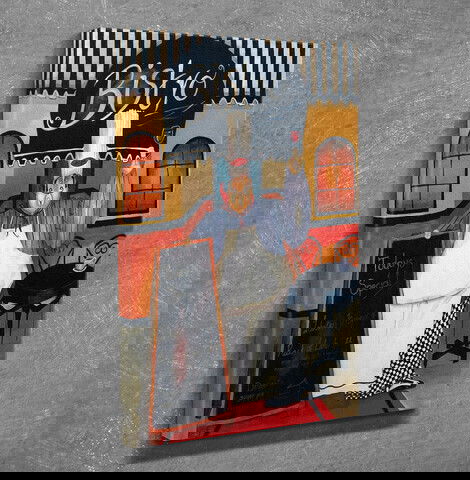 Tablou decorativ, DC130, Canvas, 30 x 40 cm, Multicolor