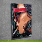 Tablou decorativ, DC133, Canvas, 30 x 40 cm, Multicolor