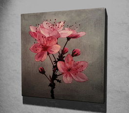 Tablou decorativ, KC081, Canvas, Dimensiune: 45 x 45 cm, Multicolor