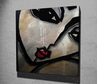 Tablou decorativ, KC087, Canvas, Dimensiune: 45 x 45 cm, Multicolor