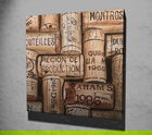 Tablou decorativ, KC096, Canvas, Dimensiune: 45 x 45 cm, Multicolor