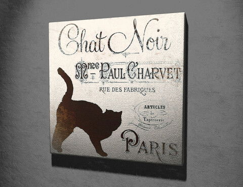 Tablou decorativ, KC099, Canvas, Dimensiune: 45 x 45 cm, Multicolor