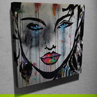 Tablou decorativ, KC127, Canvas, Dimensiune: 45 x 45 cm, Multicolor