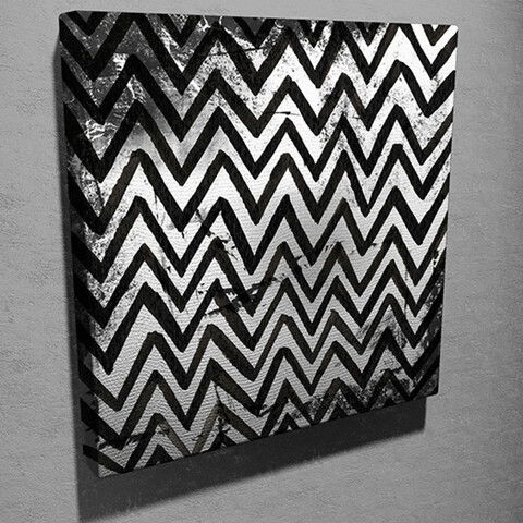 Tablou decorativ, KC133, Canvas, Dimensiune: 45 x 45 cm, Multicolor