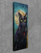 Tablou decorativ, PC070, Canvas, 30 x 80 cm, Multicolor