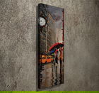 Tablou decorativ, PC078, Canvas, 30 x 80 cm, Multicolor