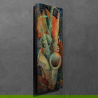 Tablou decorativ, PC98, Canvas, 30 x 80 cm, Multicolor
