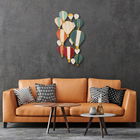 Decoratiune de perete, Kapadokya, Metal, 105 x 53 cm, Multicolor