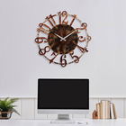 Ceas de perete, Metal Wall Clock 15, Metal, ø48 cm, Multicolor