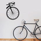 Decoratiune de perete, Bicycle, Metal, 50 x 70 cm, Negru