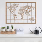 Decoratiune de perete, Ball, Metal, Dimensiune: 80 x 57 cm, Cupru