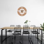 Ceas de perete, Metal Wall Clock 13, Metal, Dimensiune: 48 x 48 cm, Cupru