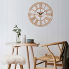 Ceas de perete, Metal Wall Clock 10, Metal, Dimensiune: 48 x 48 cm, Cupru