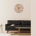 Ceas de perete, Metal Wall Clock 32, Metal, Dimensiune: 48 x 48 cm, Cupru