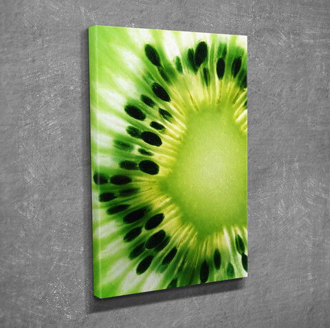 Tablou decorativ, DC217, Canvas, Lemn, Multicolor