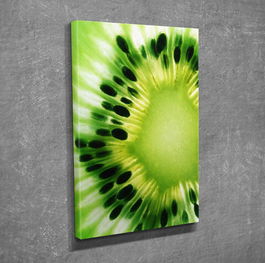Tablou decorativ, DC217, Canvas, Lemn, Multicolor