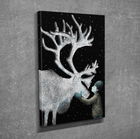 Tablou decorativ, DC234, Canvas, Lemn, Multicolor
