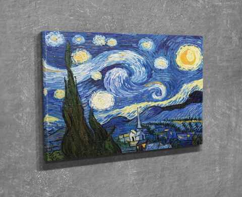 Tablou decorativ, DC237, Canvas, Lemn, Multicolor