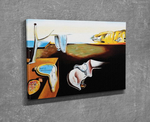 Tablou decorativ, DC241, Canvas, Lemn, Multicolor
