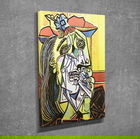 Tablou decorativ, DC242, Canvas, Lemn, Multicolor