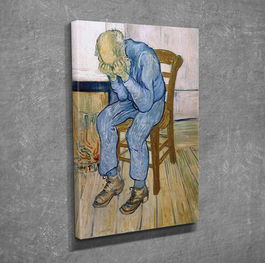 Tablou decorativ, DC260, Canvas, Lemn, Multicolor