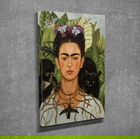 Tablou decorativ, DC261, Canvas, Lemn, Multicolor