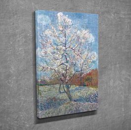 Tablou decorativ, DC258, Canvas, Lemn, Multicolor