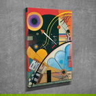 Tablou decorativ, DC276, Canvas, Lemn, Multicolor