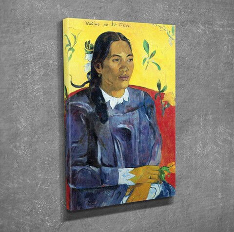 Tablou decorativ, DC288, Canvas, Lemn, Multicolor
