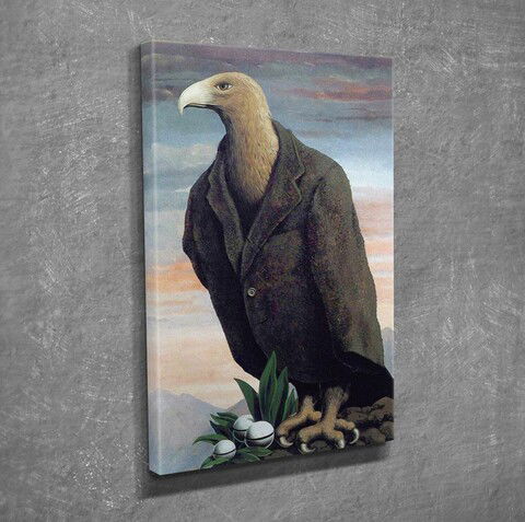 Tablou decorativ, DC286, Canvas, Lemn, Multicolor