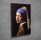 Tablou decorativ, DC295, Canvas, Lemn, Multicolor