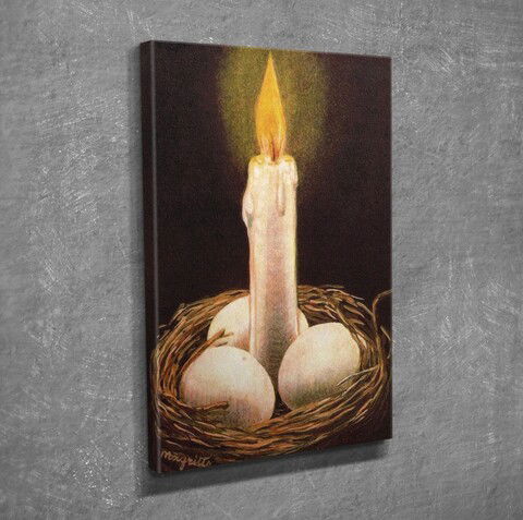 Tablou decorativ, DC298, Canvas, Lemn, Multicolor