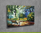 Tablou decorativ, DC304, Canvas, Lemn, Multicolor