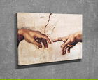Tablou decorativ, DC314, Canvas, Lemn, Multicolor