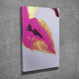 Tablou decorativ, DC347, Canvas, Lemn, Multicolor