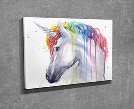 Tablou decorativ, DC359, Canvas, Lemn, Multicolor